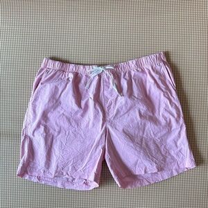 Southern Tide Golf Print light pink drawstring men’s shorts. Size XXL